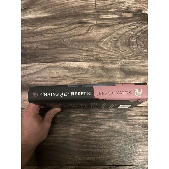 Chains of the Heretic: Bloodsounder's ARC Book Three by Salyards, Jeff - Picture 3 of 5